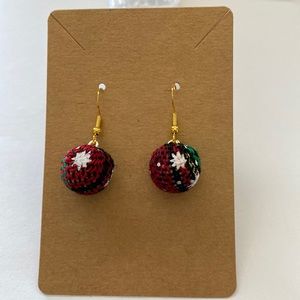 Cute Winter Sweater Holiday Balls